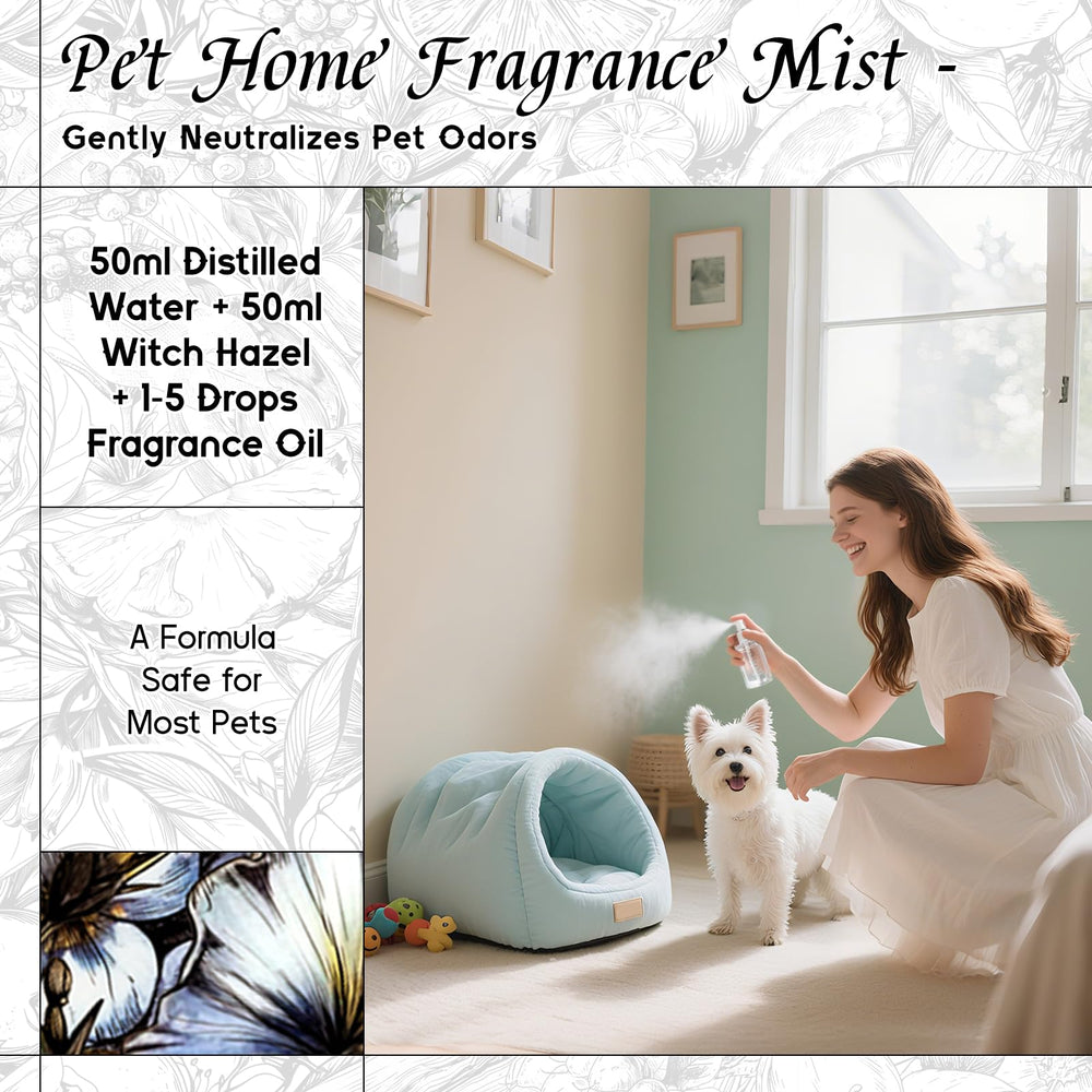 Sachets scented with HIQILI Fresh Linen fragrance oil for rooms