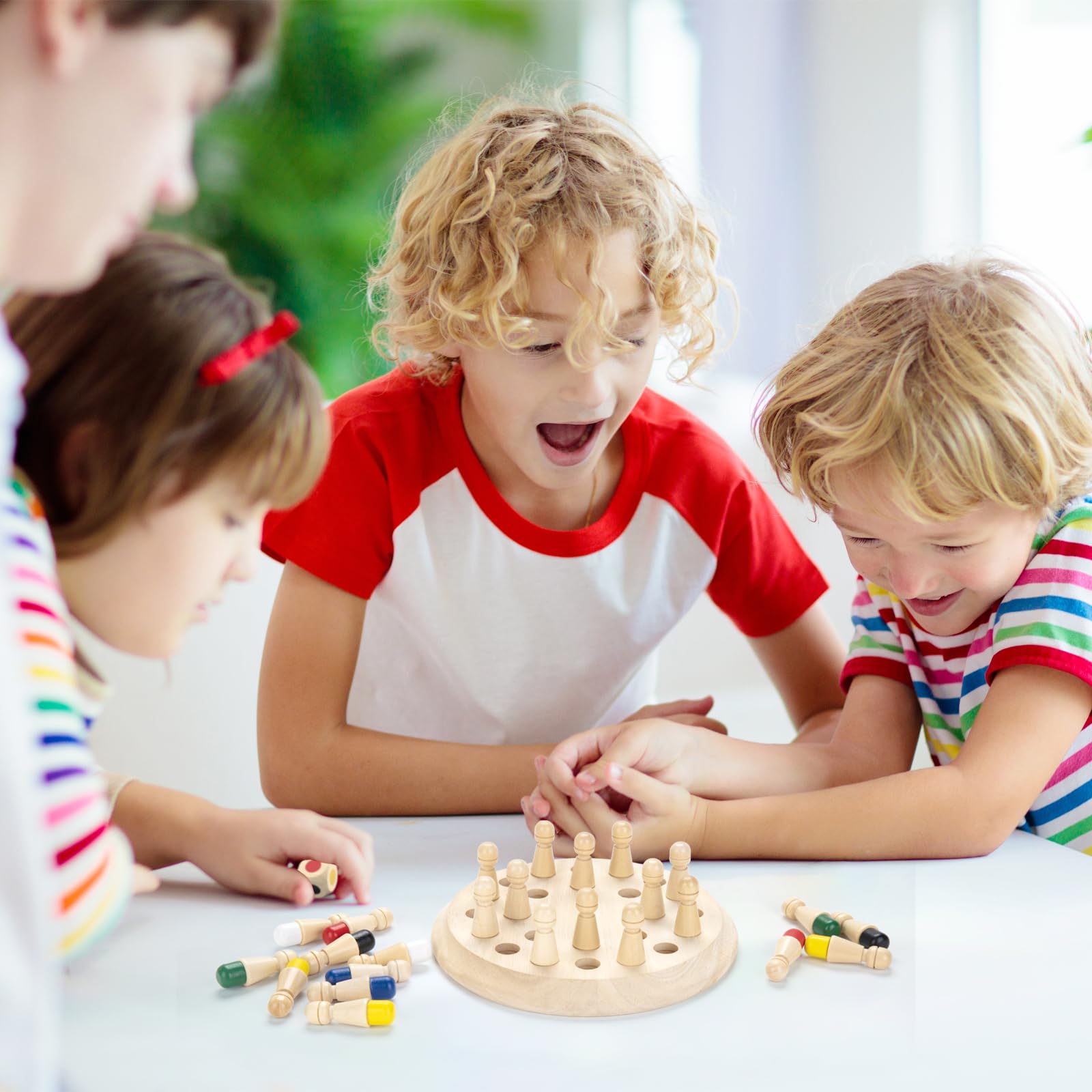 Hirger Montessori-inspired toy supports early learning through playful exploration.