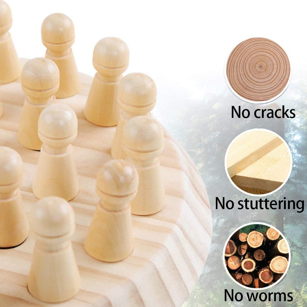 Hirger memory game supports 2–6 players for interactive sessions.