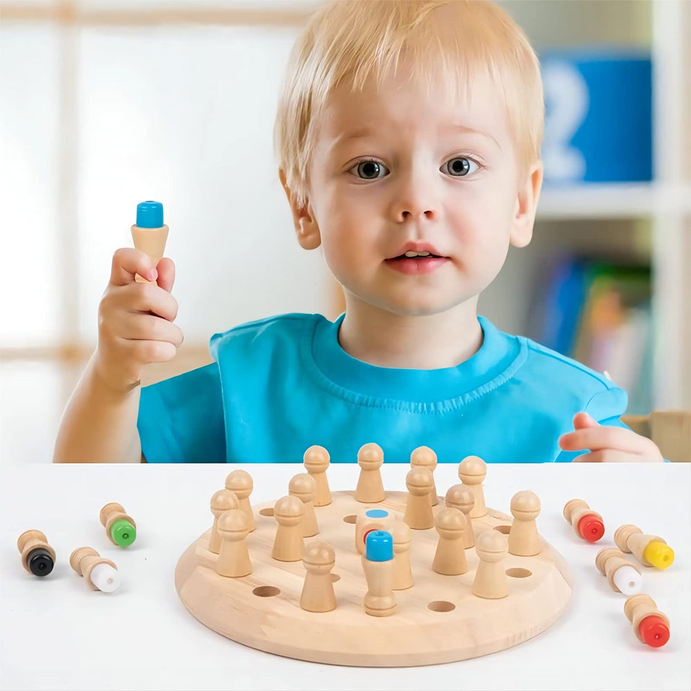 Hirger safe materials with non-toxic paints ensure kid-friendly play.