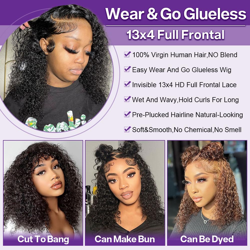 HIRIREMY Glueless adjustable band reveals secure easy wear