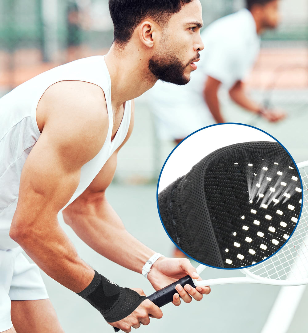 HiRui lightweight flexible wrist brace for full range of motion