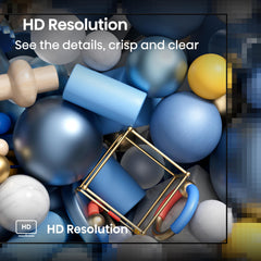 DTS Virtual:X audio enhances clarity and ambient sound for movies and shows.