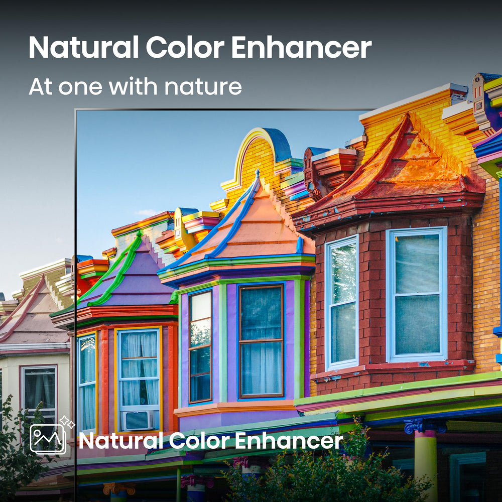 Full Array LED backlight on Hisense 32A4HNF for brighter, even brightness.