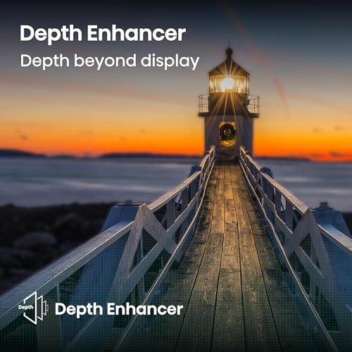 Slim bezel design on the Hisense 32A4HNF maximizes screen real estate.