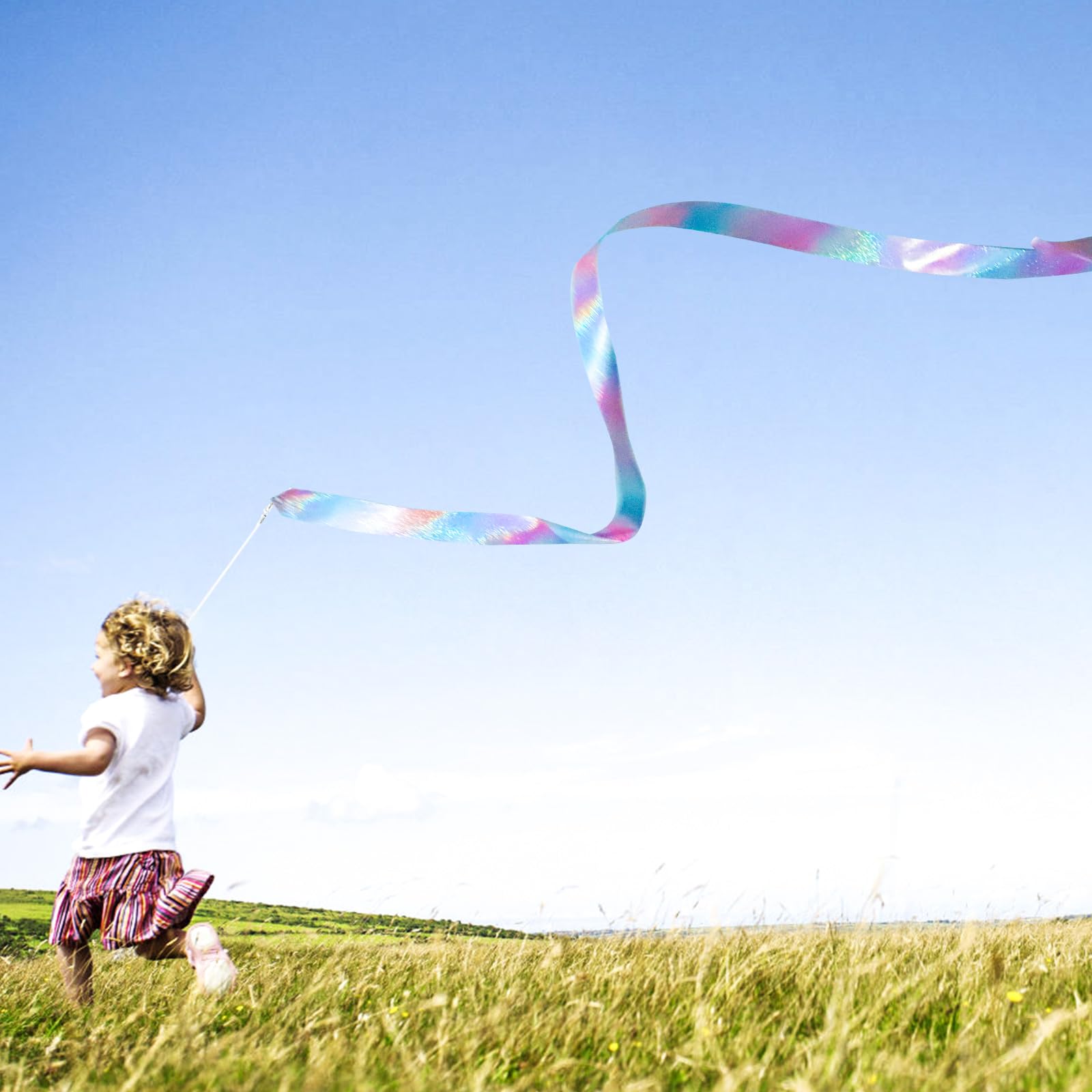 HiUnicorn ribbon length 6.5 ft ideal for dynamic dances
