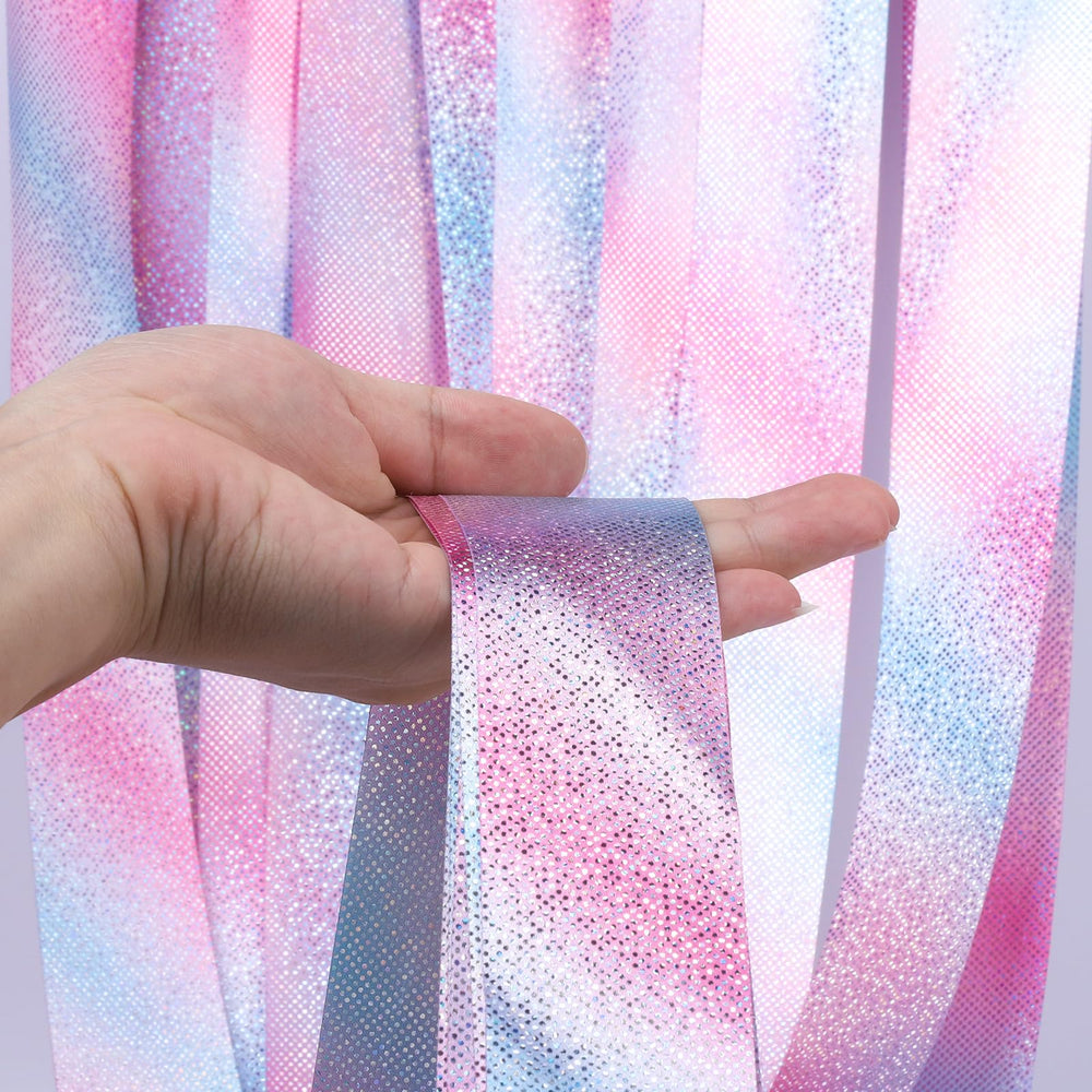 HiUnicorn ribbon width 1.7 inches for vivid outdoor motion
