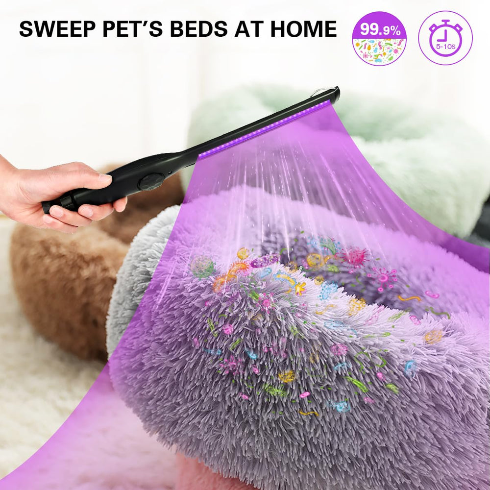 HIUPN car-use UV sanitizer clean car surfaces on the go