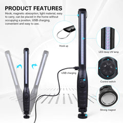 HIUPN portable UV sanitizer ideal for travel and hotel stays