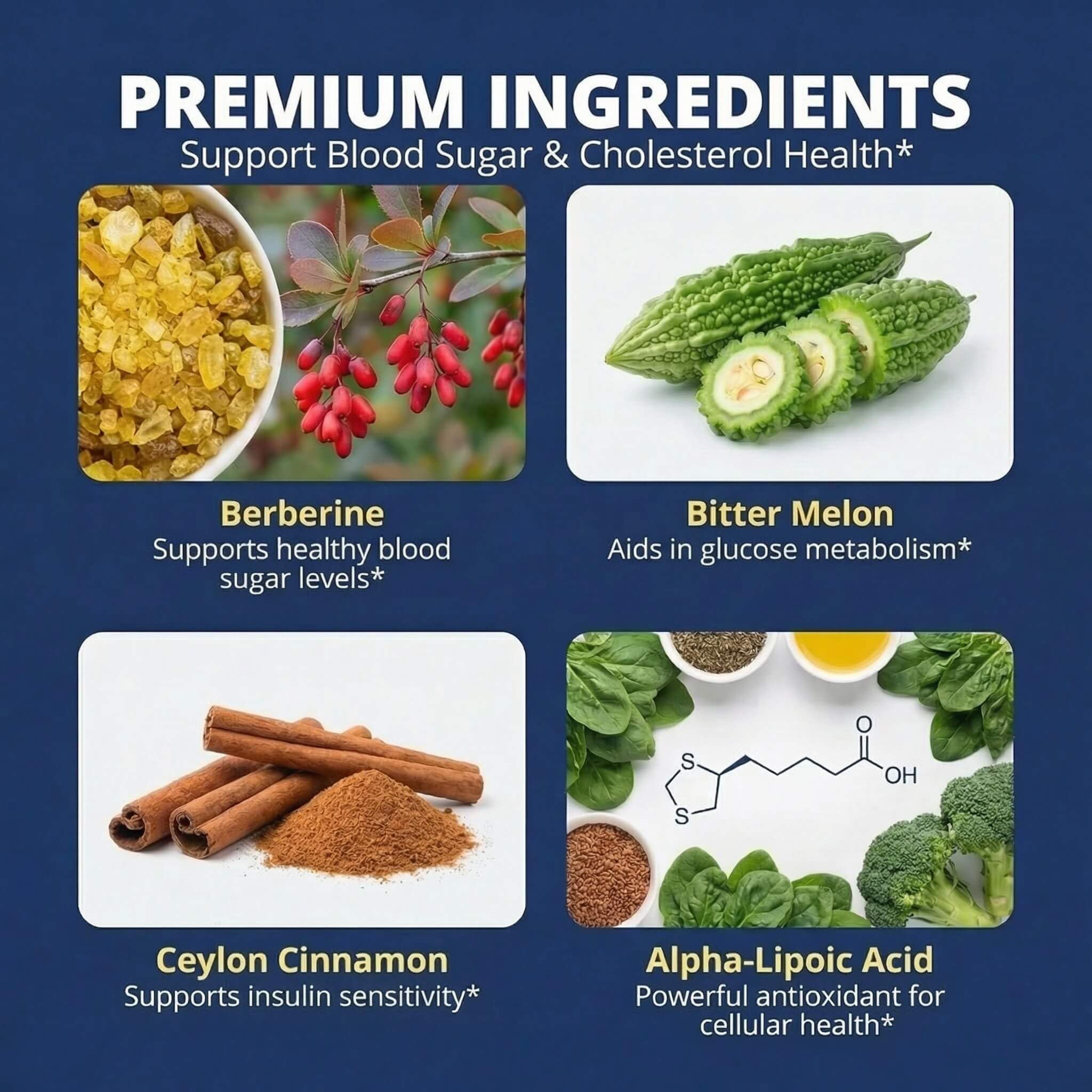 HiWell Berberine Cinnamon bottle label shows gluten-free vegan capsules