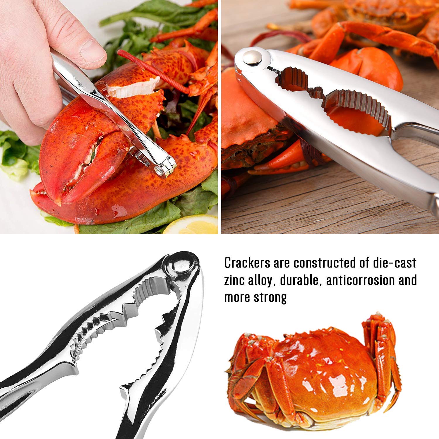 Hiware crab leg forks/picks for meat extraction