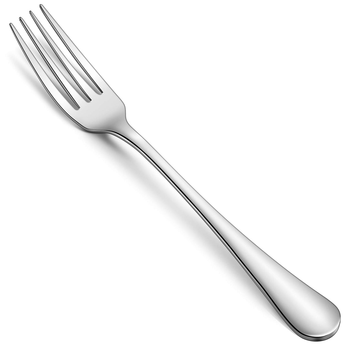 Hiware dinner forks set 12pc, sleek design for everyday dining and hosting.