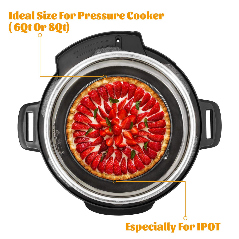 HIWARE oven-safe 450F pan for stove and oven use