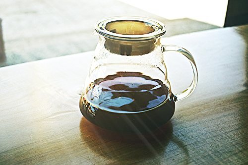 HIWARE rubber lid supports ceramic dripper for versatile pour-over setups