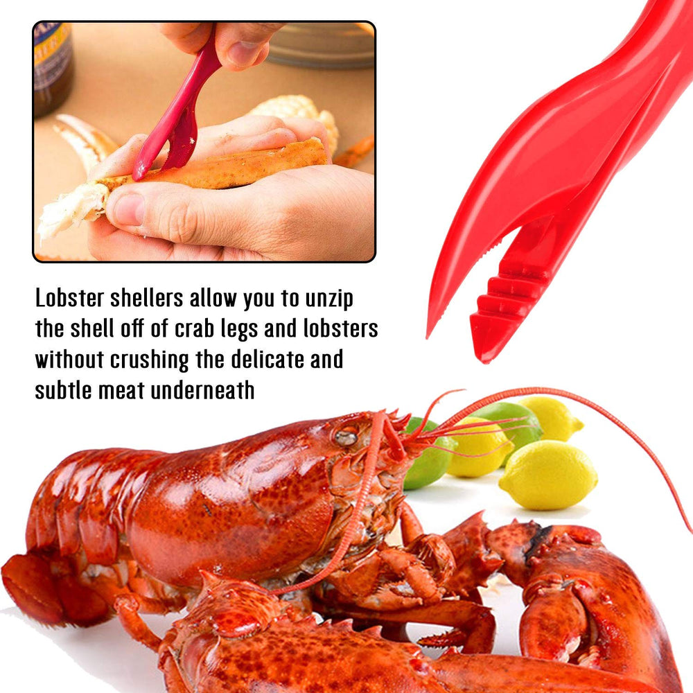 Hiware seafood scissors blades for cutting through shells