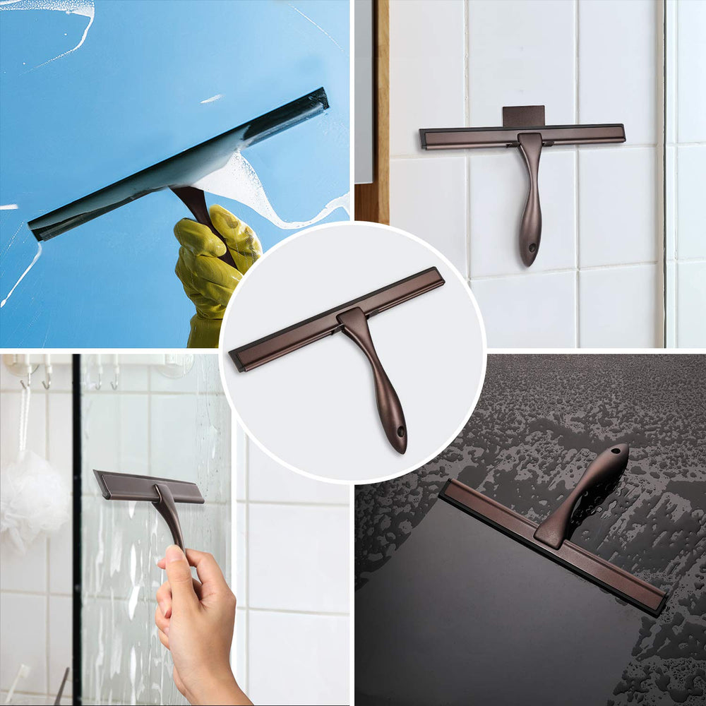 Hiware squeegee all-surface tool ready for multi-material cleaning
