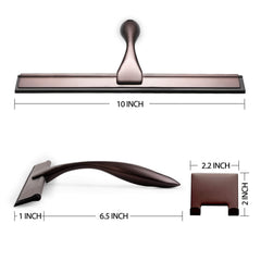 Hiware squeegee ergonomic handle designed for comfortable grip during cleanup