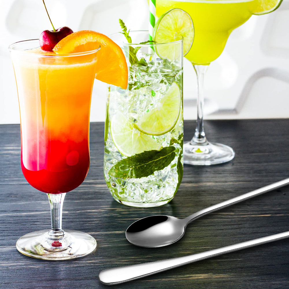 Hiware sundae and dessert spoons enhance serving and portioning.