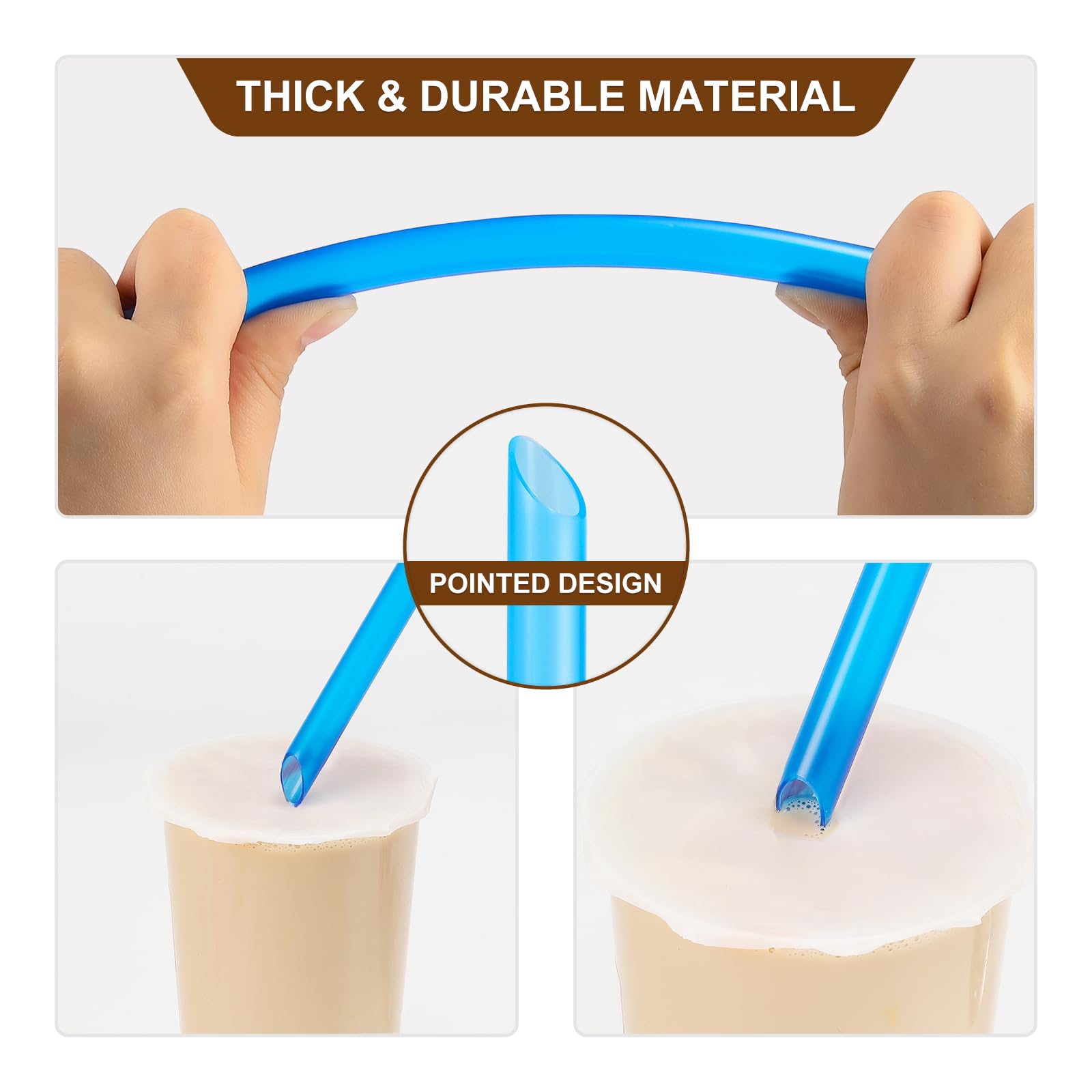 HIWARE two cleaning brushes included for easy maintenance