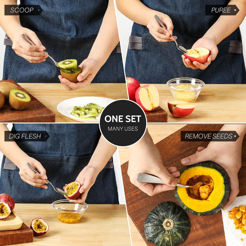 Hiware versatile tool handles kiwi, lemon, and more.