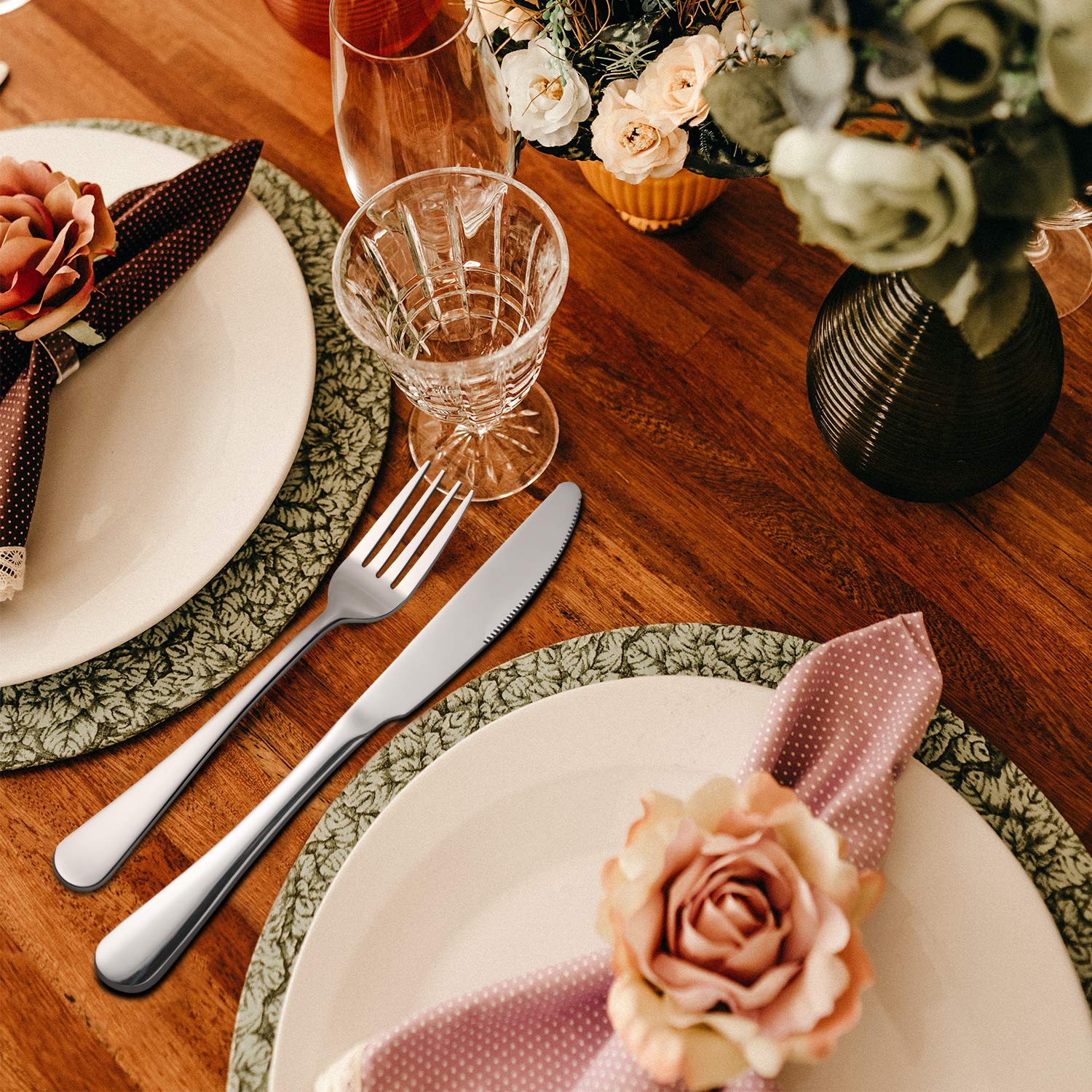 Hiware versatile-use-dining-forks image, suitable from casual meals to formal events.
