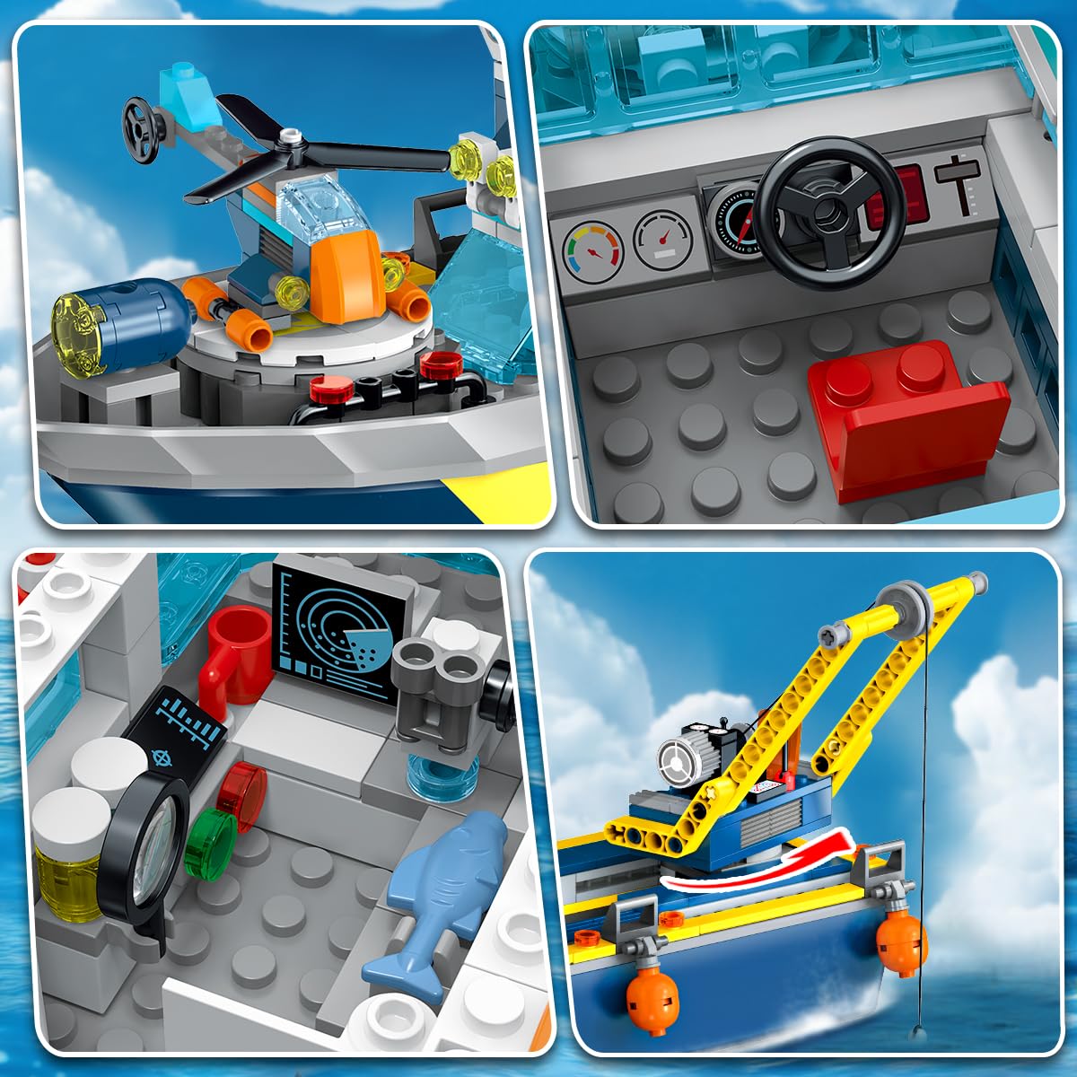 HiWEEGO Helicopter in flight expands Arctic exploration scenarios.