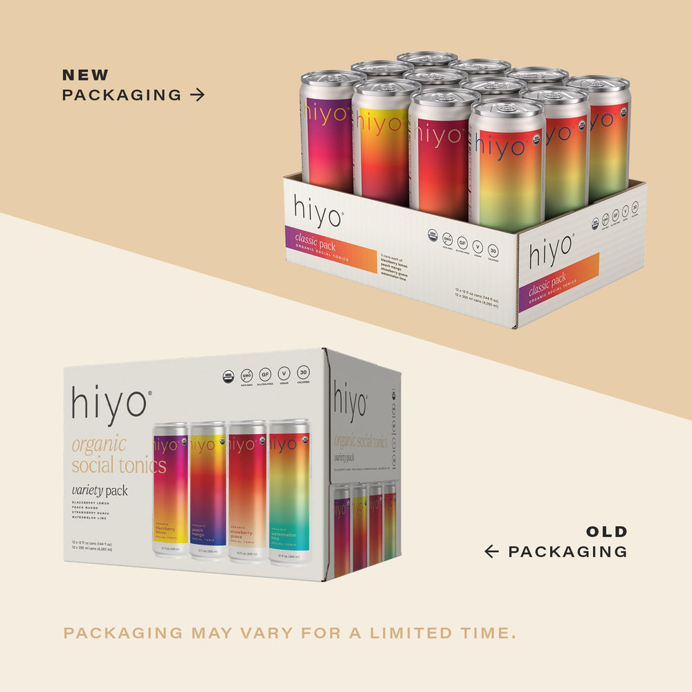 HIYO Watermelon Lime can delivers light, low-cal indulgence for any occasion.