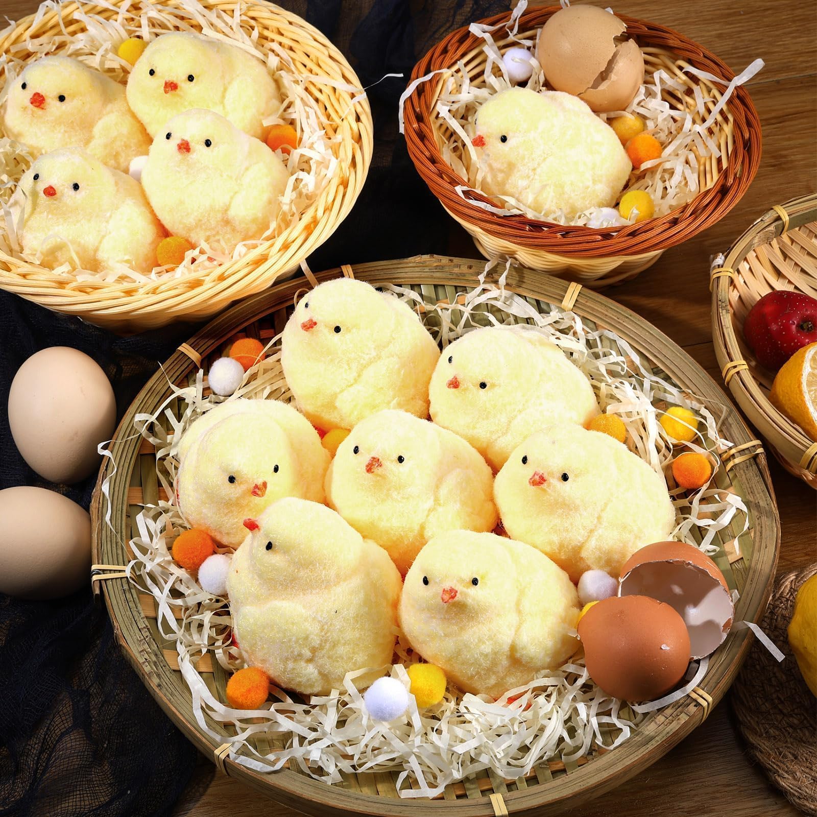 HIYZI Chick Taba squishies in hand, ideal for party or classroom gifts.