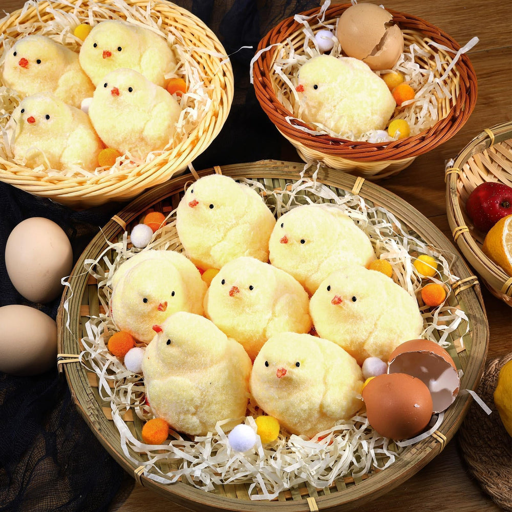 HIYZI Chick Taba squishies in hand, ideal for party or classroom gifts.