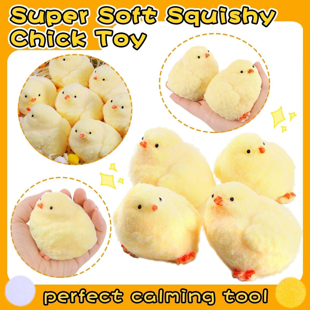HIYZI Chick Taba squishies toy texture, soft and pliable for calm focus.