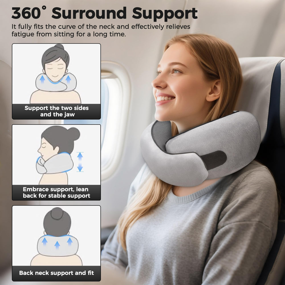HiztoBlo breathable cover keeps skin cool on long trips