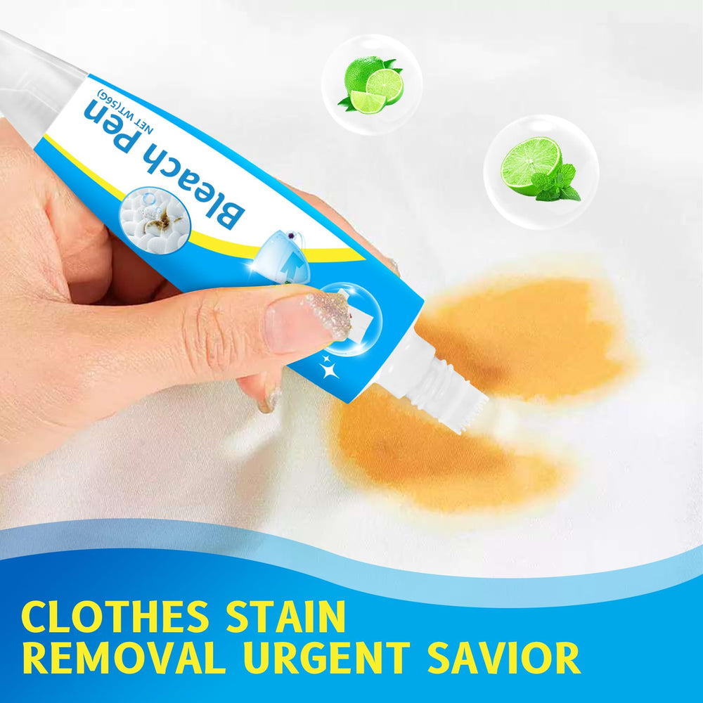 HJFCY Bleach Pen compact design fits easily in bag