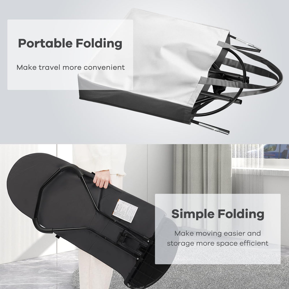 HKAI Bouncer in rocker mode for soothing motion.