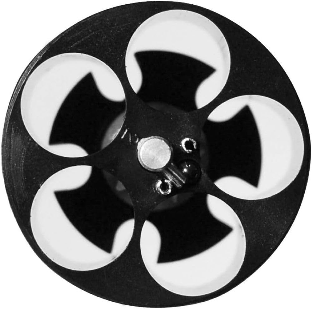 HKS twist knob design aids secure cartridge grip during reloads.