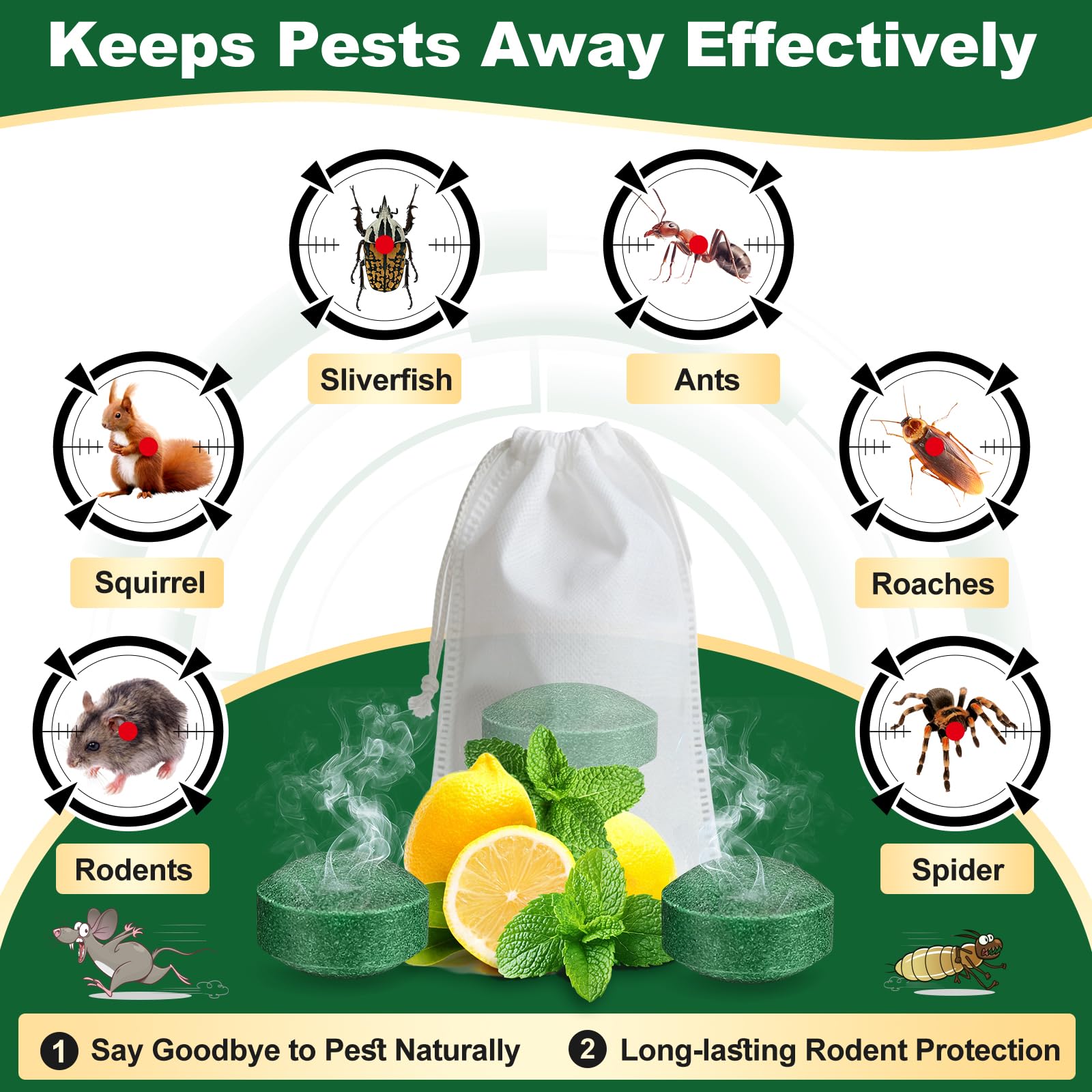 HLISIS kitchen area placement shows safe, family-friendly pest deterrence