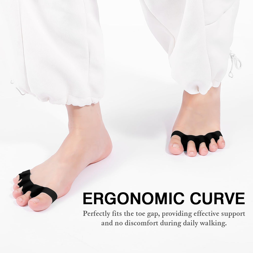 HLOES Toe Spacers with unisex fit for all-day wear.