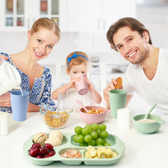 Hlukana kids bowls 13oz, lightweight and unbreakable for safe use.