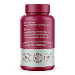 Close-up of HMS capsules highlighting high potency R-ALA for energy and antioxidant protection