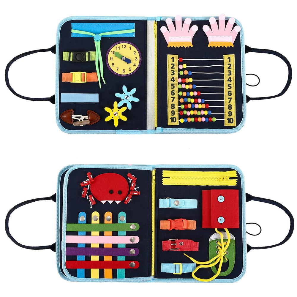 HNYG fidget blanket for daily use by seniors with memory challenges