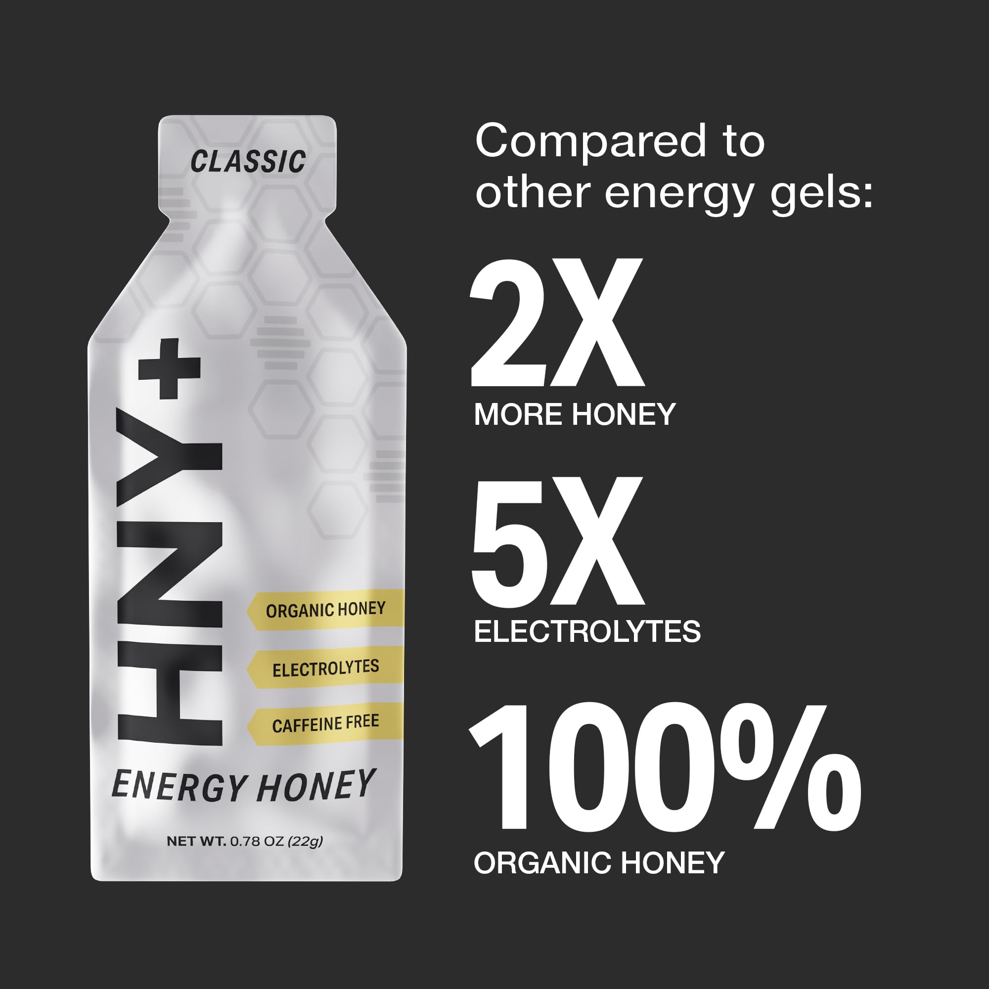 HNY+ electrolyte hydration formula image with sea salt magnesium and potassium.
