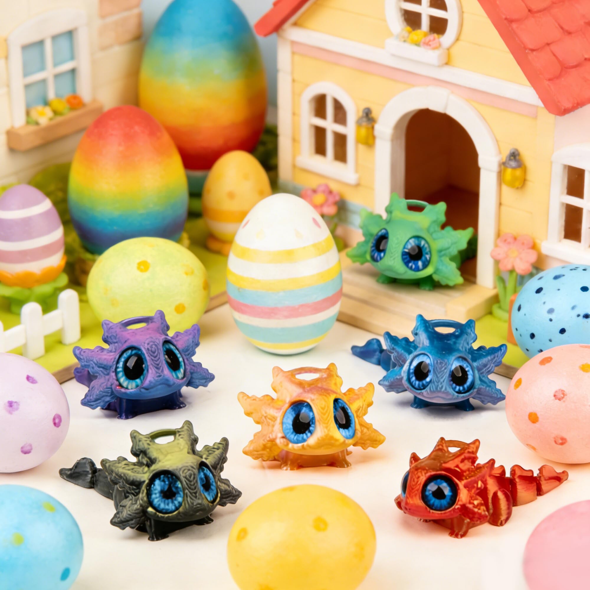 HNZZJY non-candy Easter treat blends play, collection, and fun.