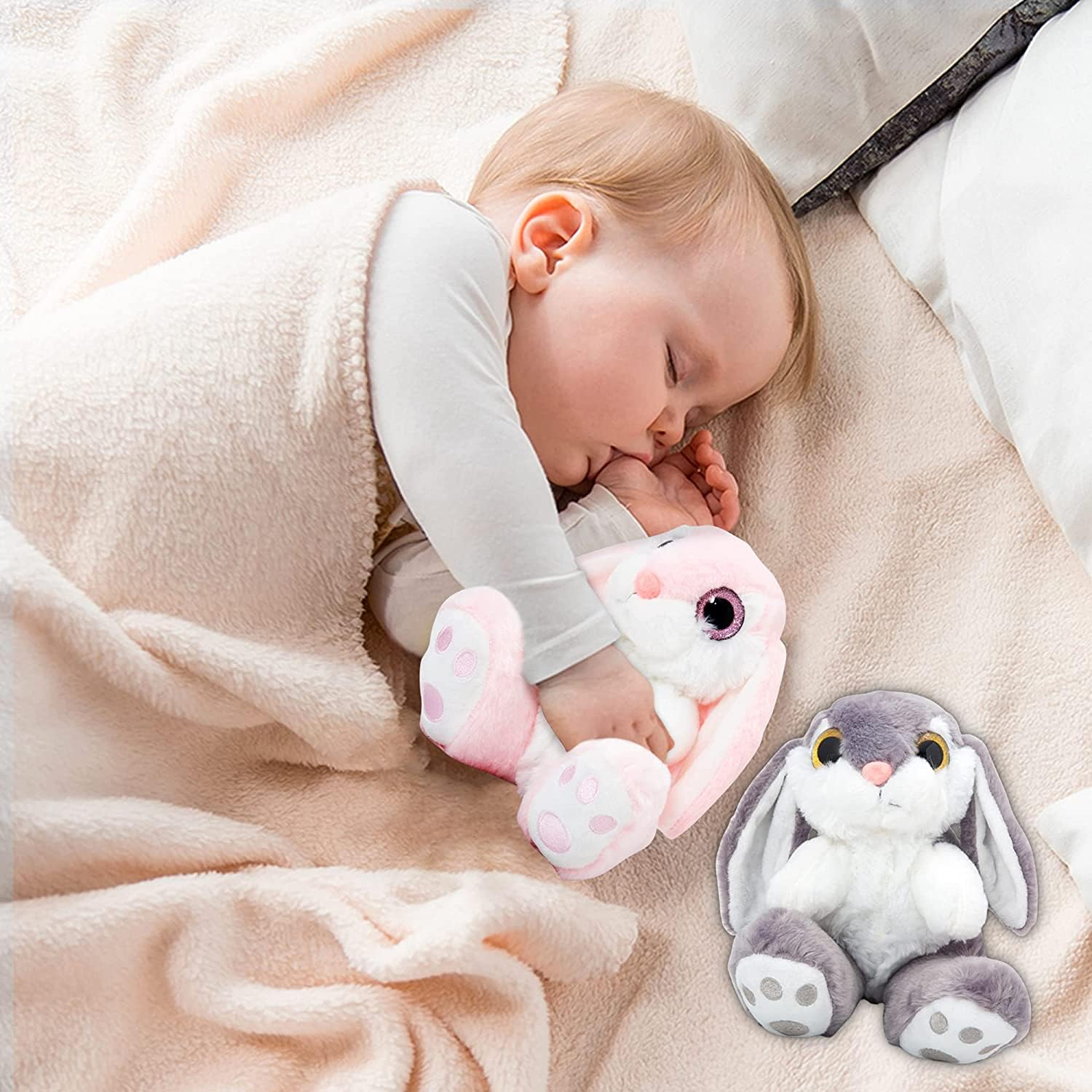 HO-EF bunny companion gift idea for Easter and birthdays