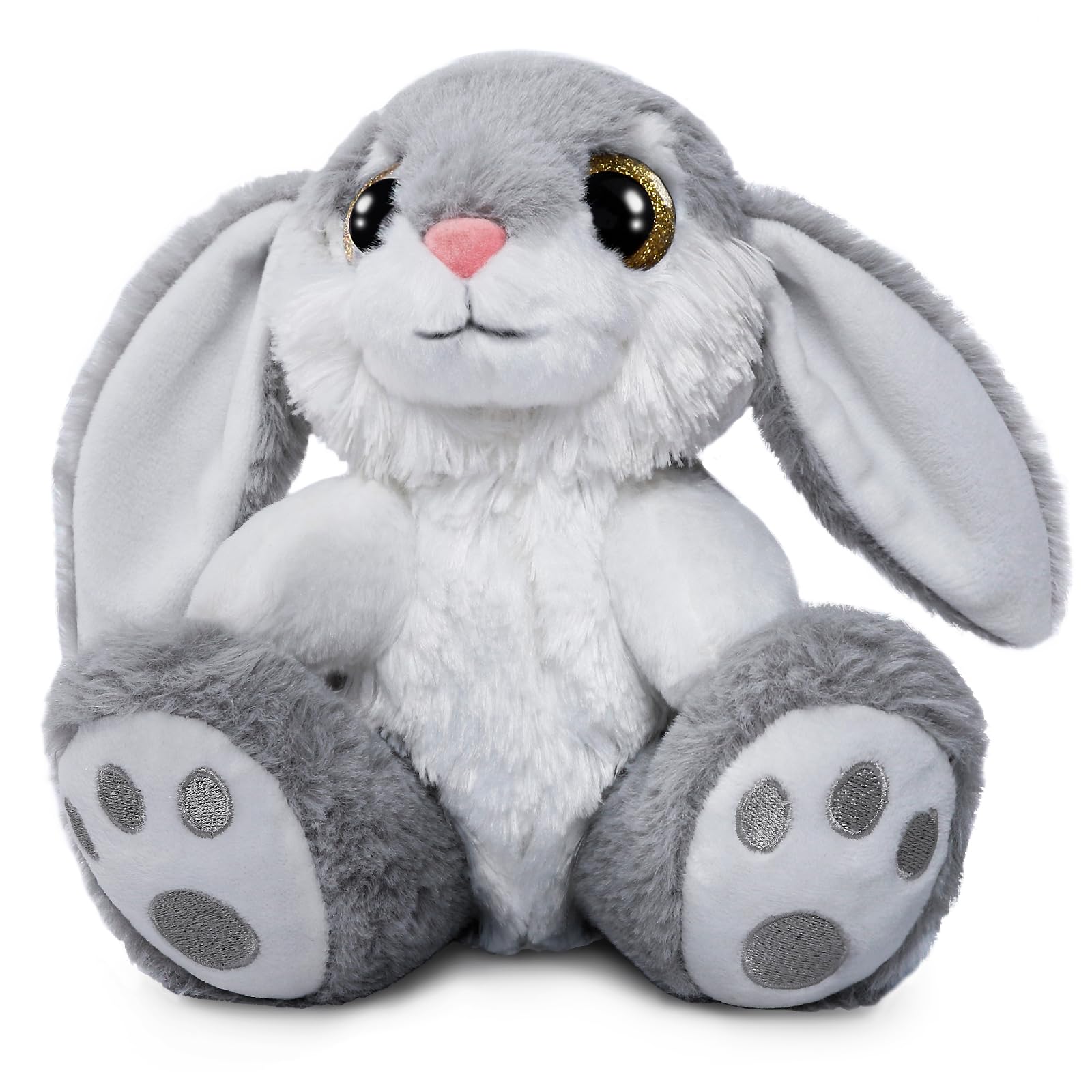 HO-EF bunny soft plush texture for gentle hugs and play