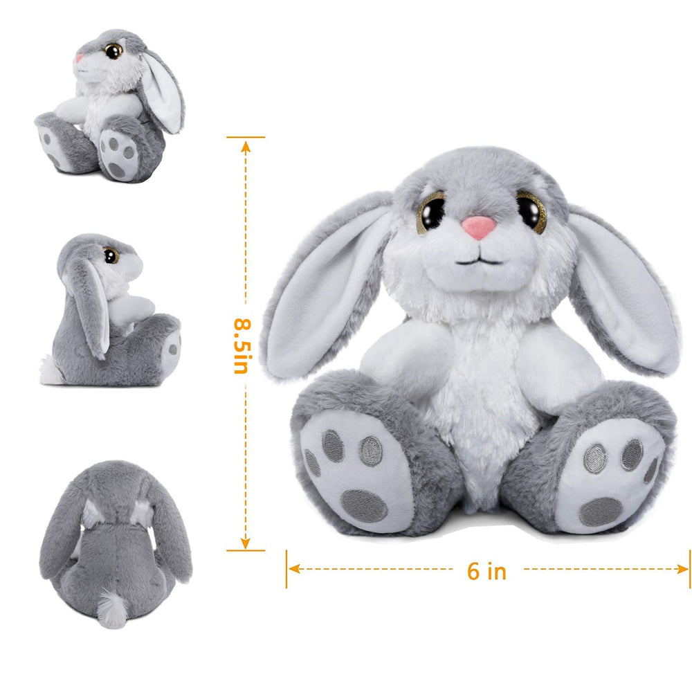 Machine washable HO-EF bunny design for easy cleanup after adventures.