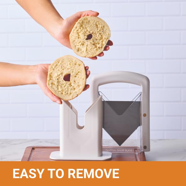 Hoan versatile bread-slicing tool for everyday meal prep.
