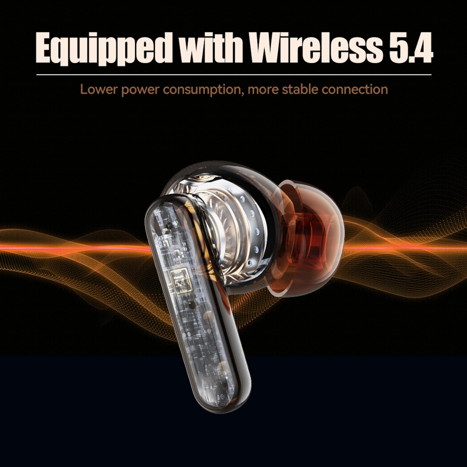 Hoarahloux earbuds work across iOS, Android, and Windows devices.