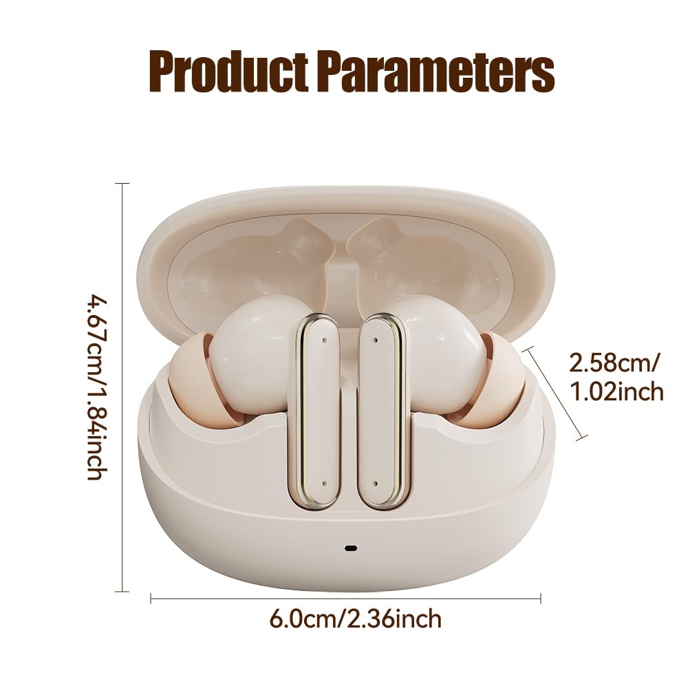 Hoarahloux ergonomic design enhances comfort during long listening sessions.