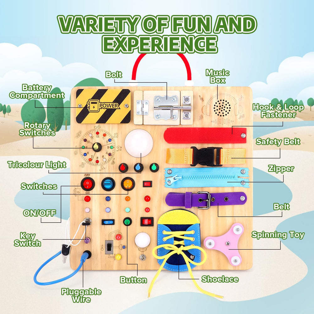 Requires 3 AA batteries for immediate interactive exploration.