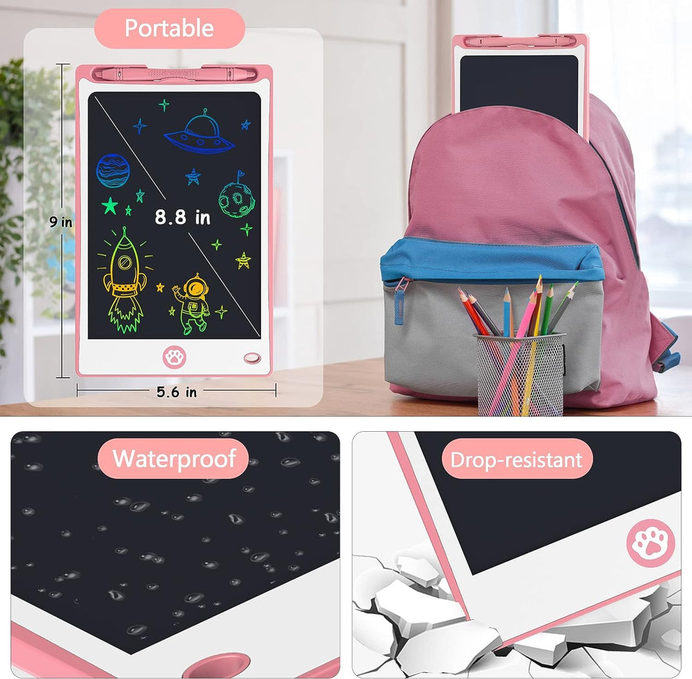 Hockvill doodle board durable and lightweight for travel.