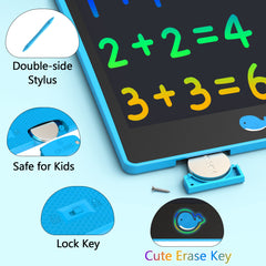 Hockvill eye protection LCD board provides colorful writing without glare